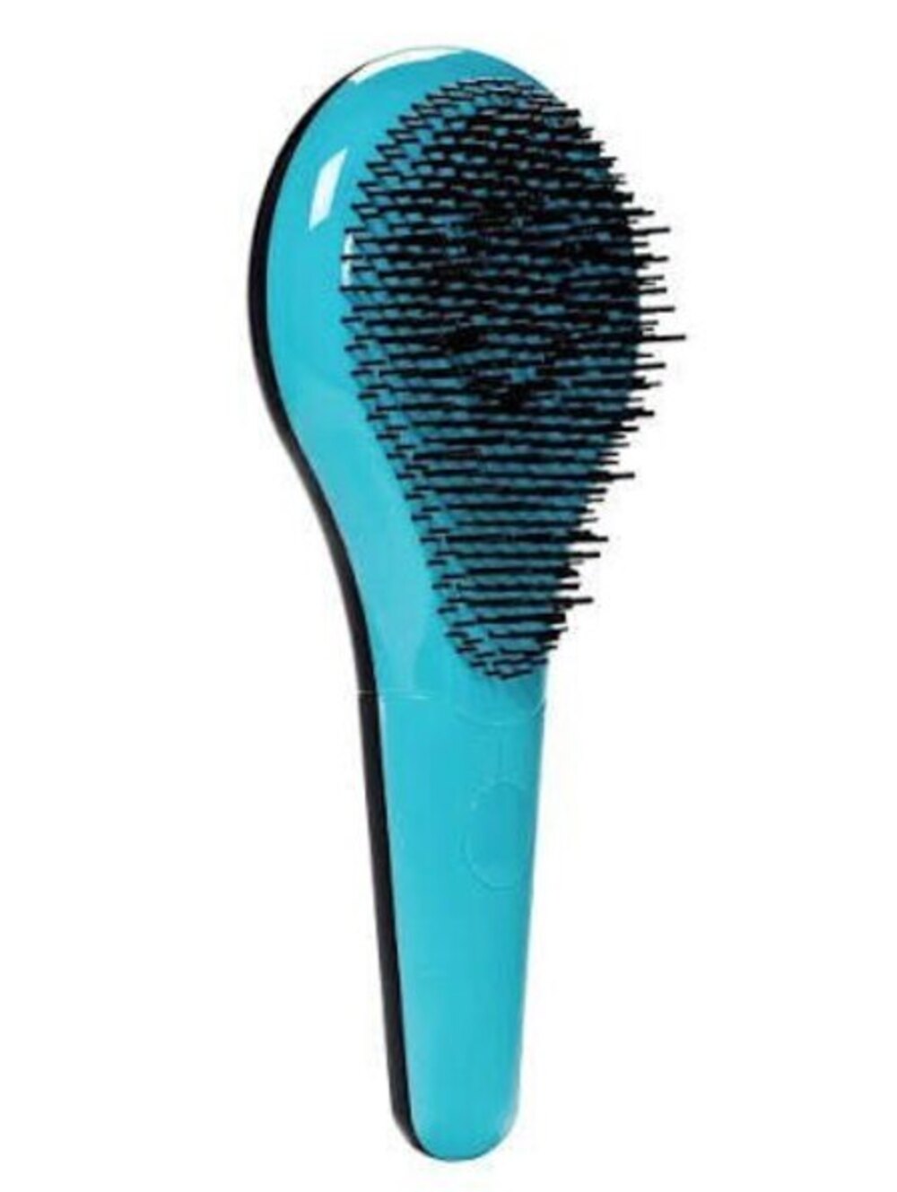 NIB BLUE Detangler Brush Hair Brush Detangling Brush Michel Mercier AS SEEN TV